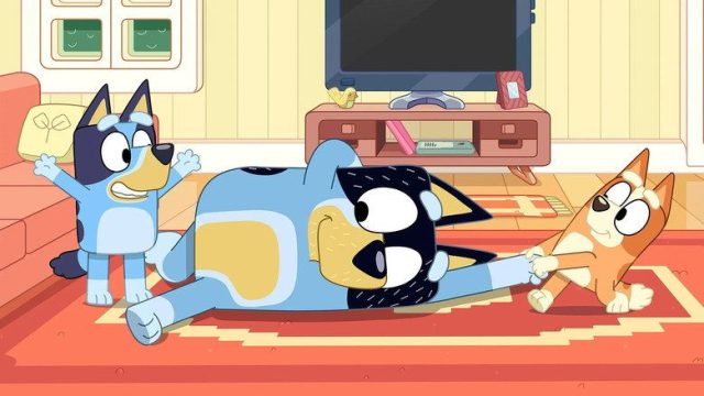 Bluey S03E25