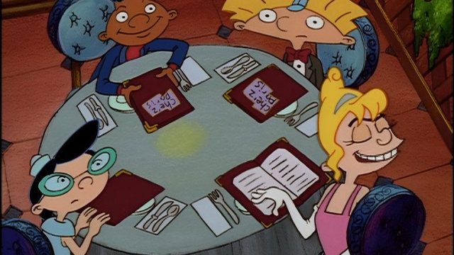 ¡Oye, Arnold! S04E09