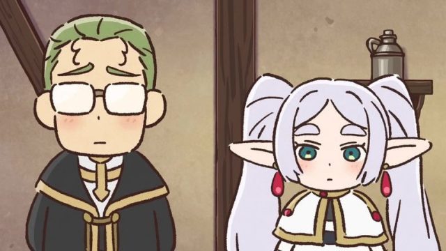 Frieren: Más allá del final del viaje S00E08