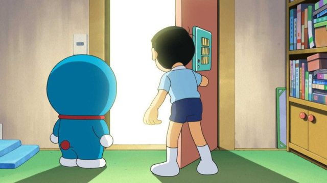 Doraemon, el gato cósmico S01E1077