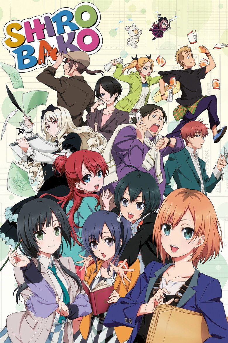 SHIROBAKO Temporada 1