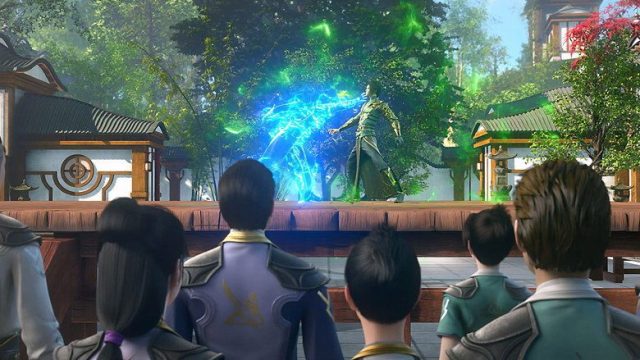 Battle Through the Heavens S05E42