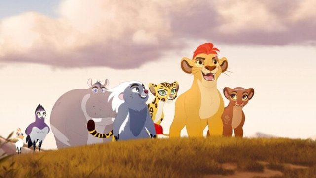 La Guardia del León S03E17