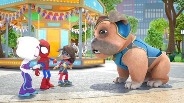 Spidey y sus Sorprendentes Amigos S02E57