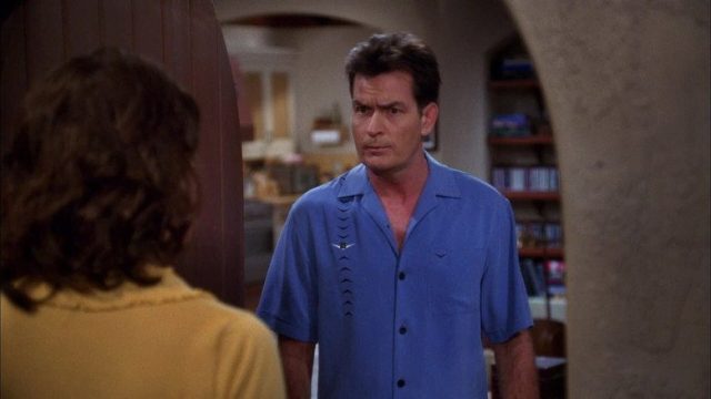 Dos Hombres y Medio S08E14