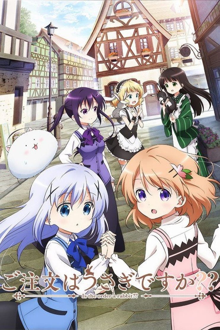 Gochūmon wa Usagi Desu ka? Temporada 2
