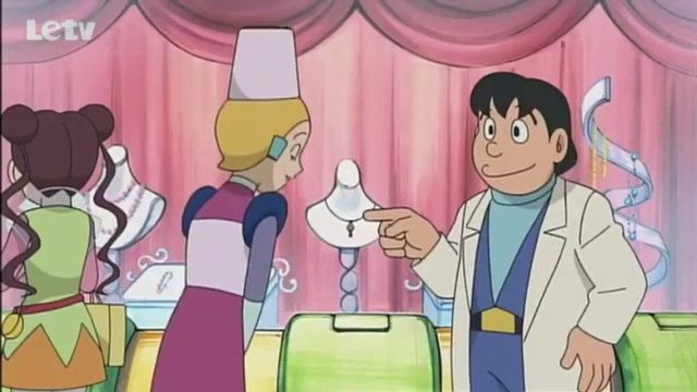 Doraemon, el gato cósmico S01E128