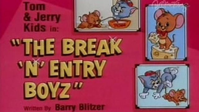 Los pequeños Tom y Jerry S03E22