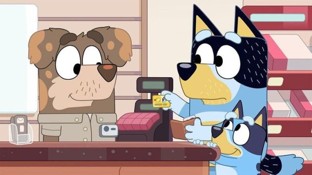 Bluey S02E01