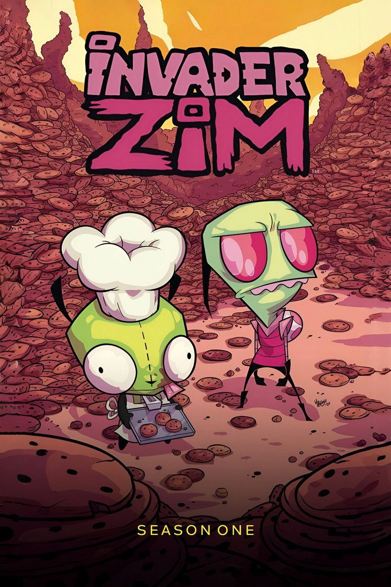 Invasor Zim Temporada 1