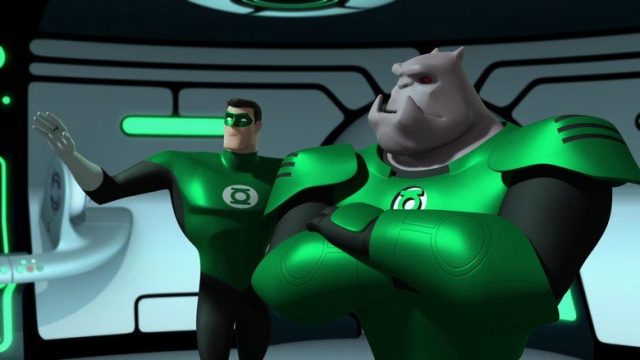 Linterna Verde: La serie animada S01E19
