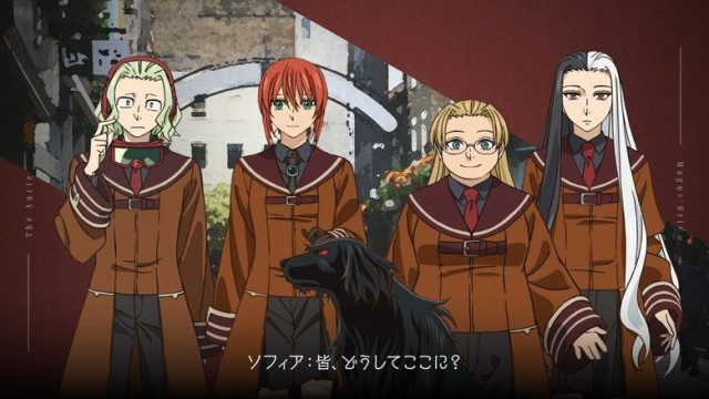 The Ancient Magus' Bride (Mahou Tsukai no Yome) S00E35