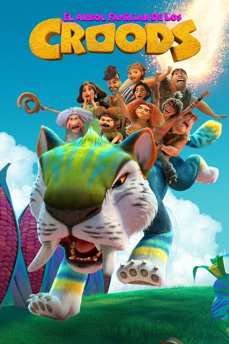 Los Croods: árbol genealógico Temporada 4
