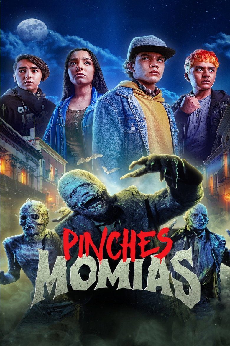 Pinches Momias Temporada 1