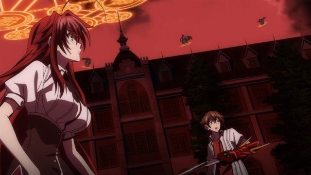 High School DxD S02E12
