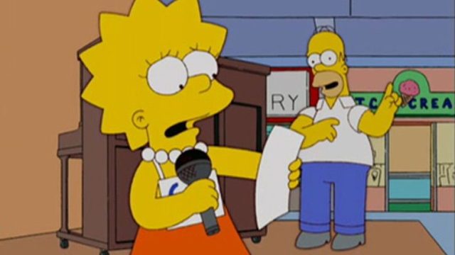 Los Simpson S16E18