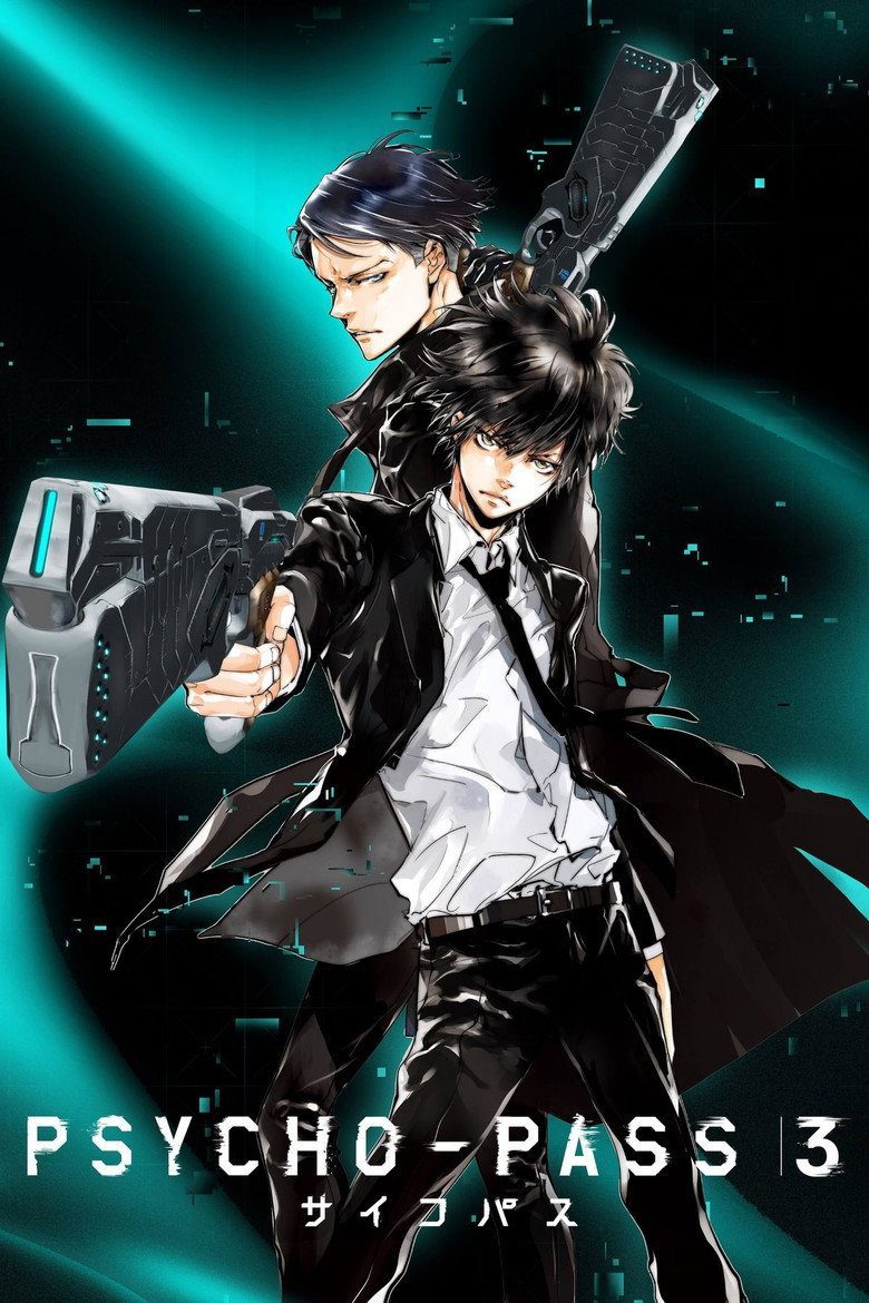 Psycho-Pass Temporada 3