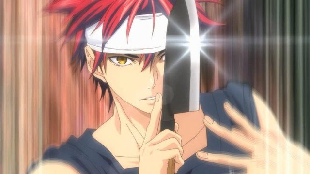 Shokugeki no Soma S03E01