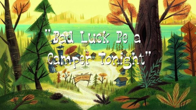 El Campamento de Lazlo S05E09