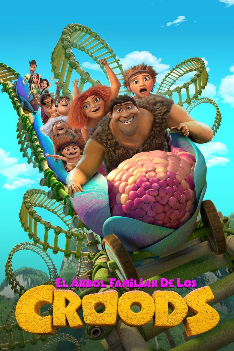 Los Croods: árbol genealógico Temporada 3