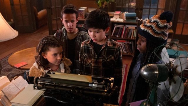 Ghostwriter: El escritor fantasma S01E02