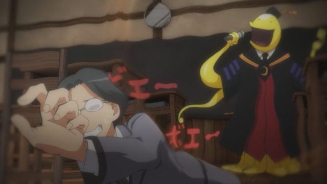 Assassination Classroom S00E04