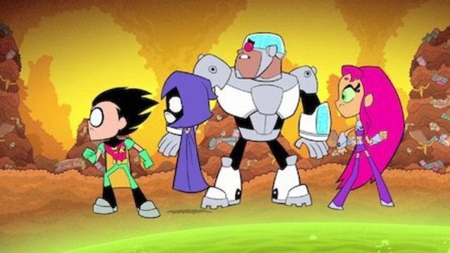 Los Jóvenes Titanes en acción S02E13