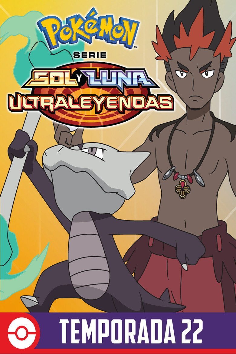 Pokémon Temporada 22: Sol Y Luna Ultra Leyendas