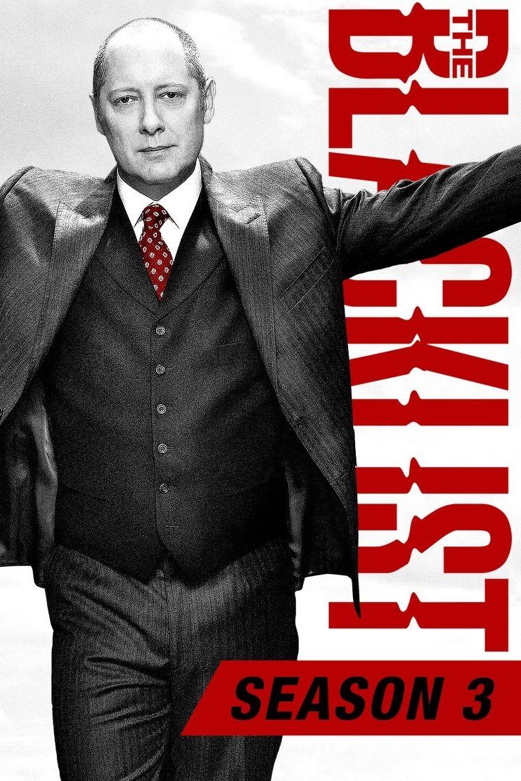 The Blacklist Temporada 3