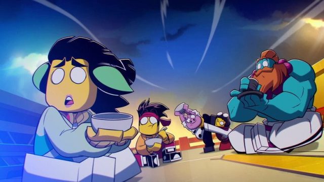 LEGO Monkie Kid S02E10