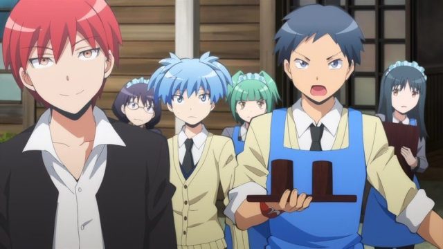Assassination Classroom S02E10