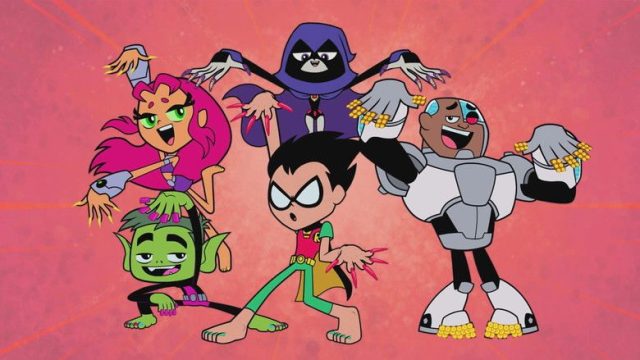 Los Jóvenes Titanes en acción S09E23