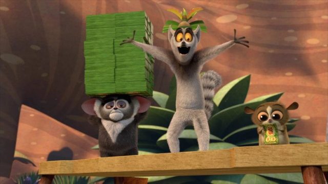 Viva el rey Julien S02E05