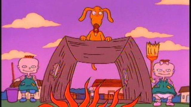 Rugrats: Aventuras en Pañales S04E08