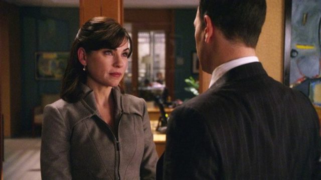 La esposa ejemplar S03E10