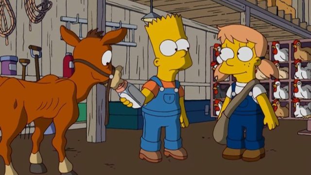 Los Simpson S19E17