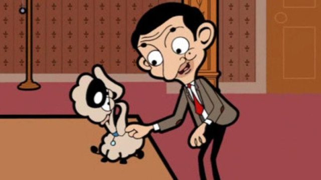 Mr. Bean, la serie animada S01E05