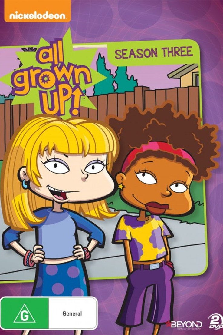 Rugrats Crecidos Temporada 3