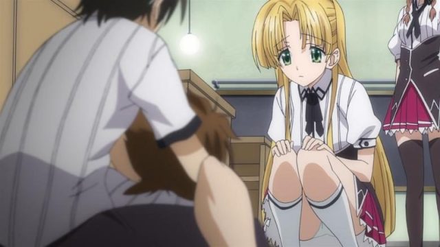 High School DxD S02E08
