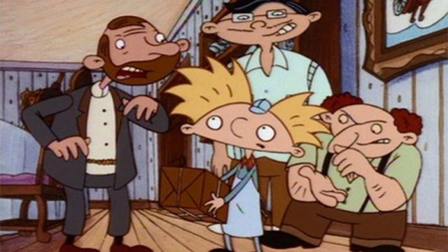 ¡Oye, Arnold! S01E19