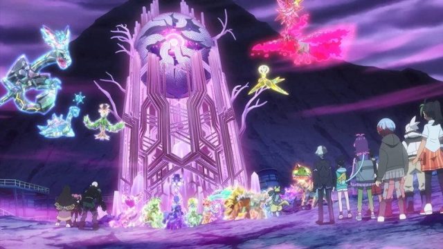 Horizontes Pokémon: La serie S01E135
