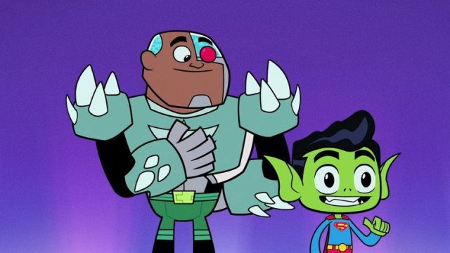 Los Jóvenes Titanes en acción S06E37