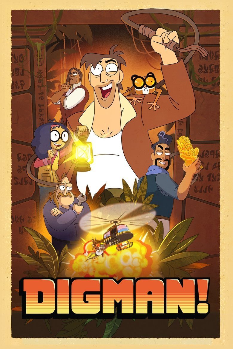 Digman! Temporada 1