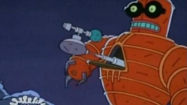 Aaahh!!! Monstruos de verdad S04E01