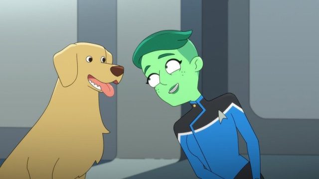 Viaje a las Estrellas: Rangos Inferiores S01E07