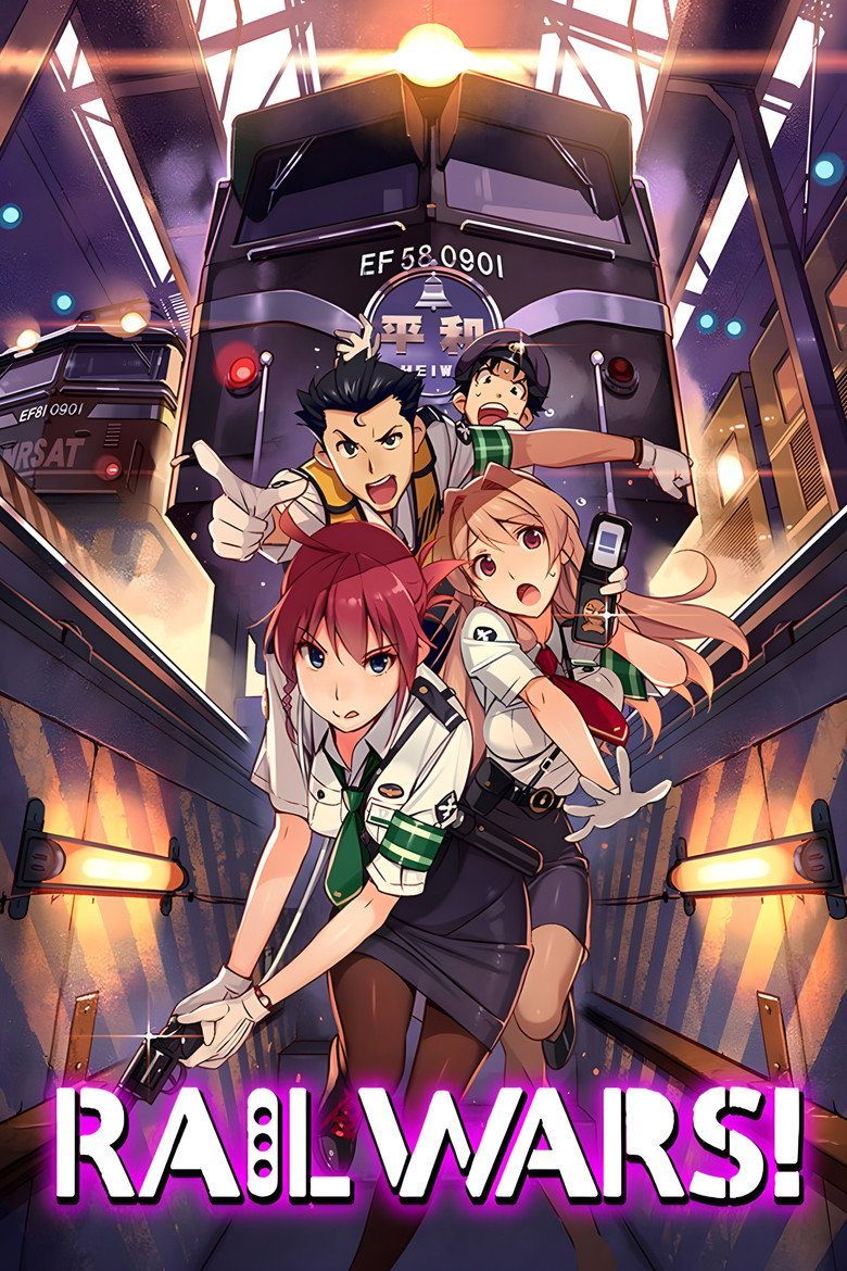 Rail Wars! Temporada 1