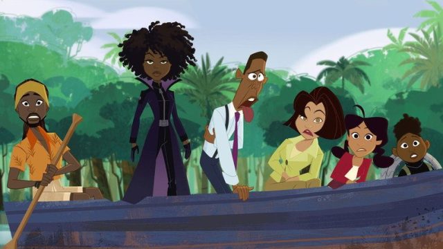 La familia Proud: Mayor y mejor S03E02