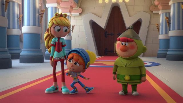 Gus: El pequeño caballero S03E13