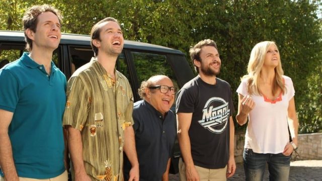 Siempre hace sol en Filadelfia S08E04