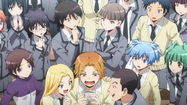 Assassination Classroom S02E25